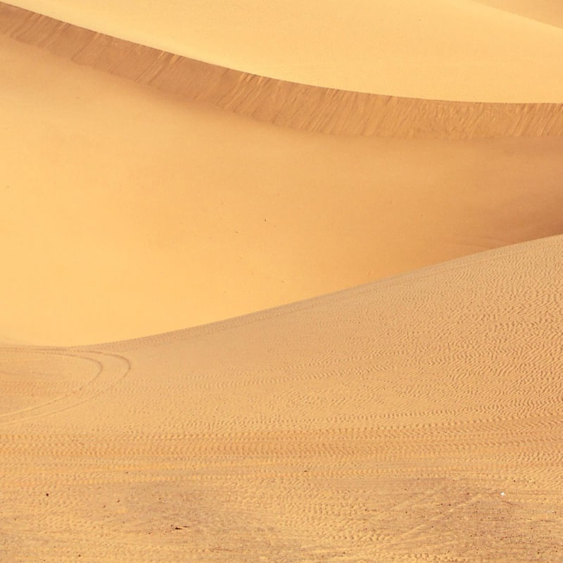 ABSTRATO MOVIMENTO DESERTO