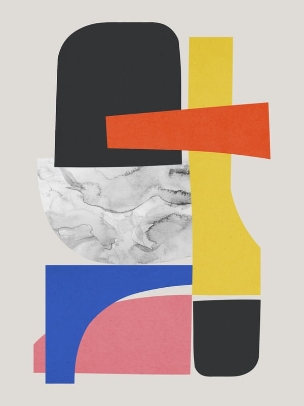 COLAGEM ABSTRATO E GEOMÉTRICO 07