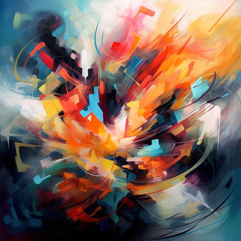 ABSTRACT COLLECTION - 6 BY AI