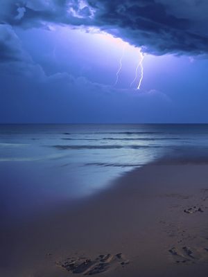 AZUL TURBULENTO 2 BY AI