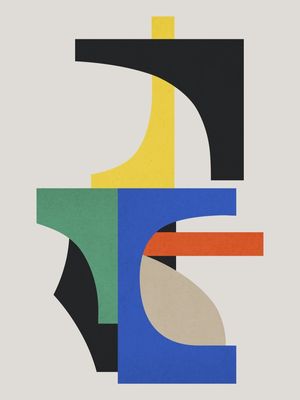 COLAGEM ABSTRATO E GEOMÉTRICO 02