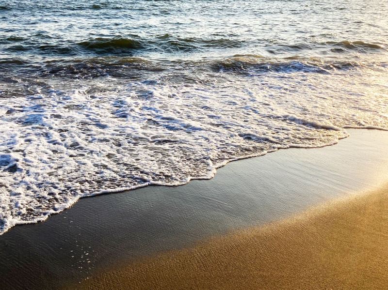 BEACH ZEN 3 PAISAGEM - OCEANO MARE AREIA ONDAS NATUREZA FOTOGRAFIA