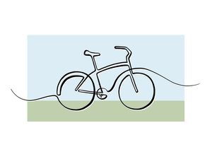 BICICLETA SÓ LINHA