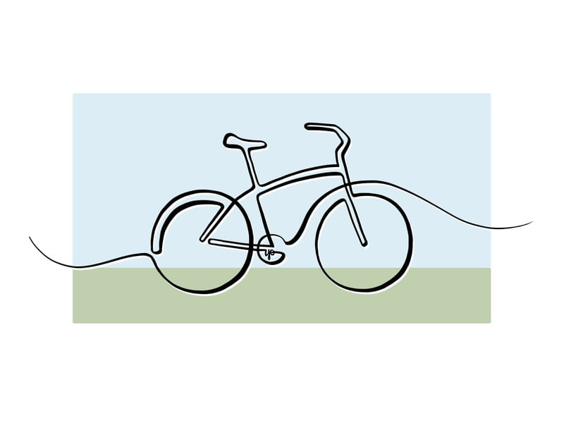 BICICLETA SÓ LINHA