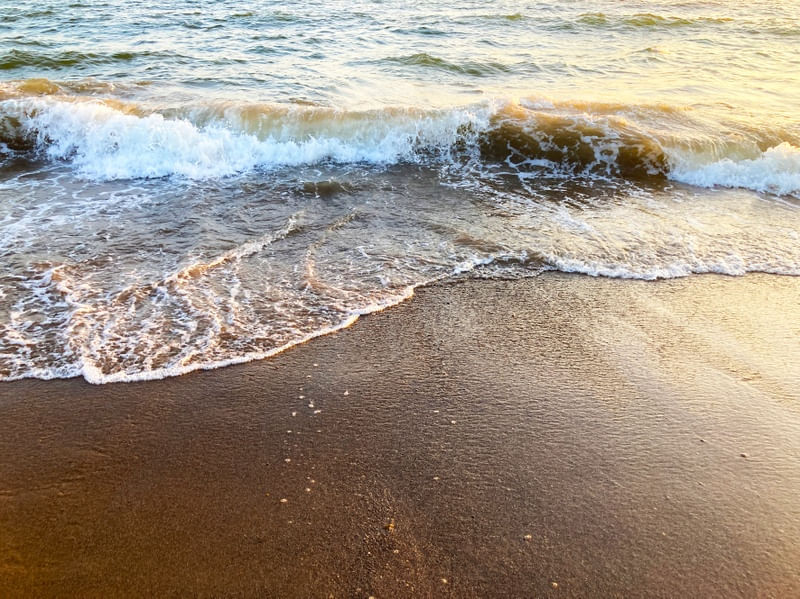 BEACH ZEN 4 PAISAGEM - OCEANO MARE AREIA ONDAS NATUREZA FOTOGRAFIA