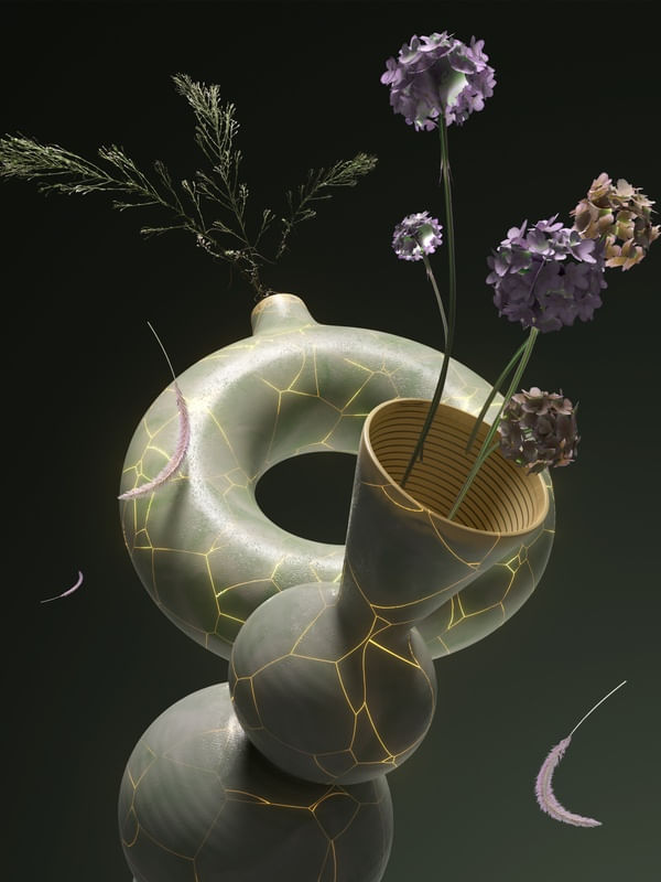 FLOWER VASES
