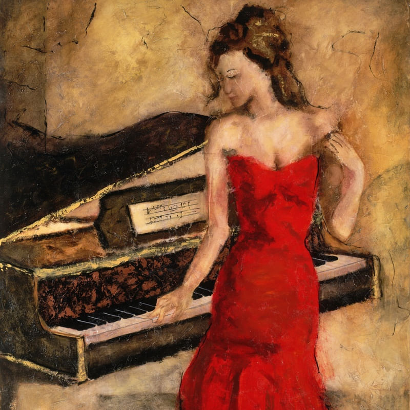 CINTIA IN RED