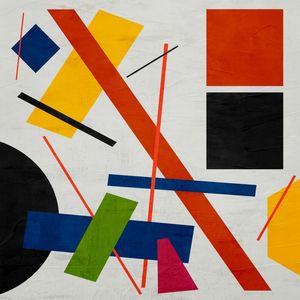 ABSTRATO GEOMETRICO - 730A-Q