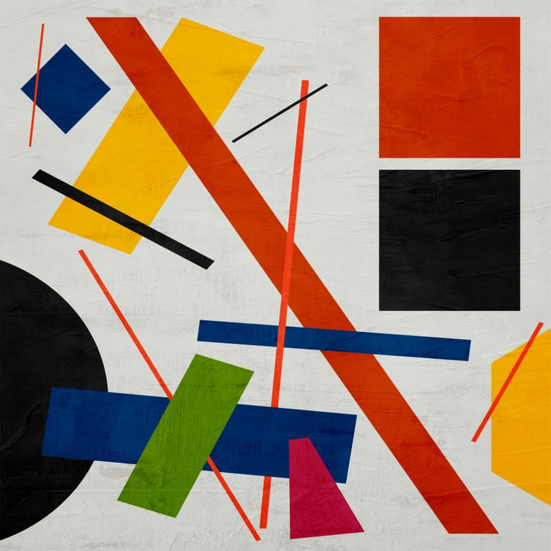 ABSTRATO GEOMETRICO - 730A-Q
