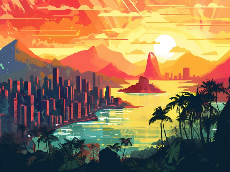 RIO 40 GRAUS BY AI