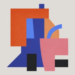 COLAGEM ABSTRATO E GEOMÉTRICO 04