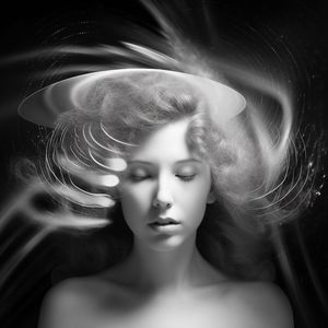 DREAMY GIRL 01 - BY AI
