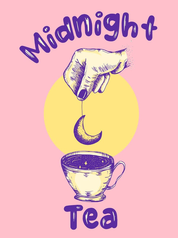 CHÁ DA MEIA-NOITE