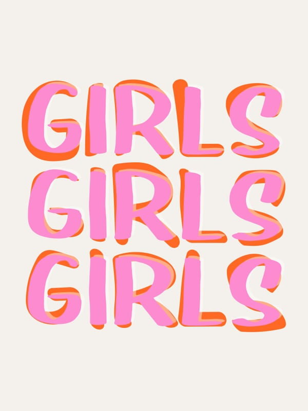 GIRLS GIRLS GIRLS - RETRO