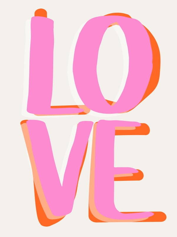 LOVE LETTERS RETRO