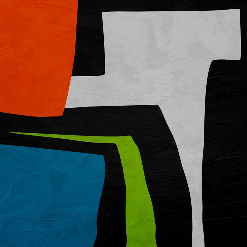 ABSTRATO ORGÂNICO - 376A2-Q