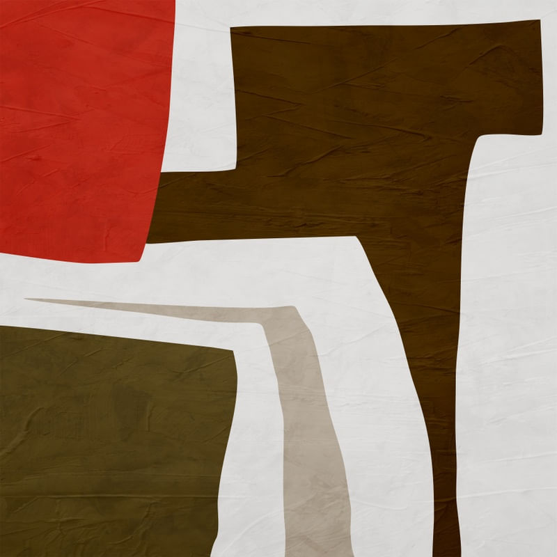 ABSTRATO ORGÂNICO - 376A-Q