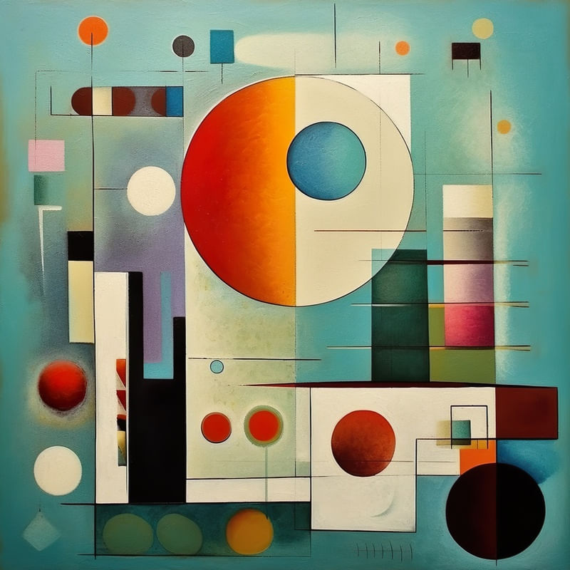 ABSTRACT COLLECTION - 9 BY AI