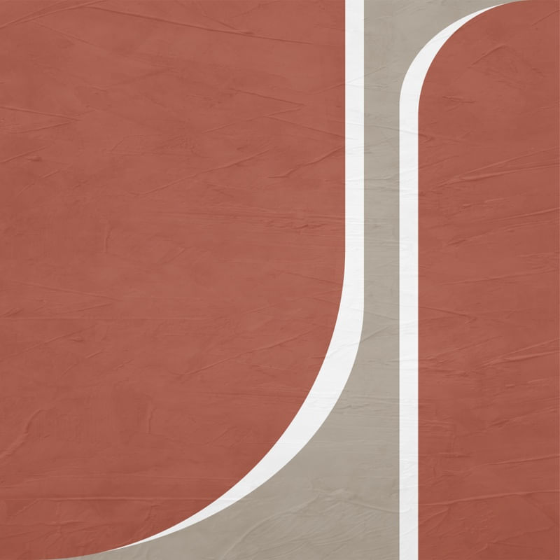 ABSTRATO GEOMETRICO - 677A-Q
