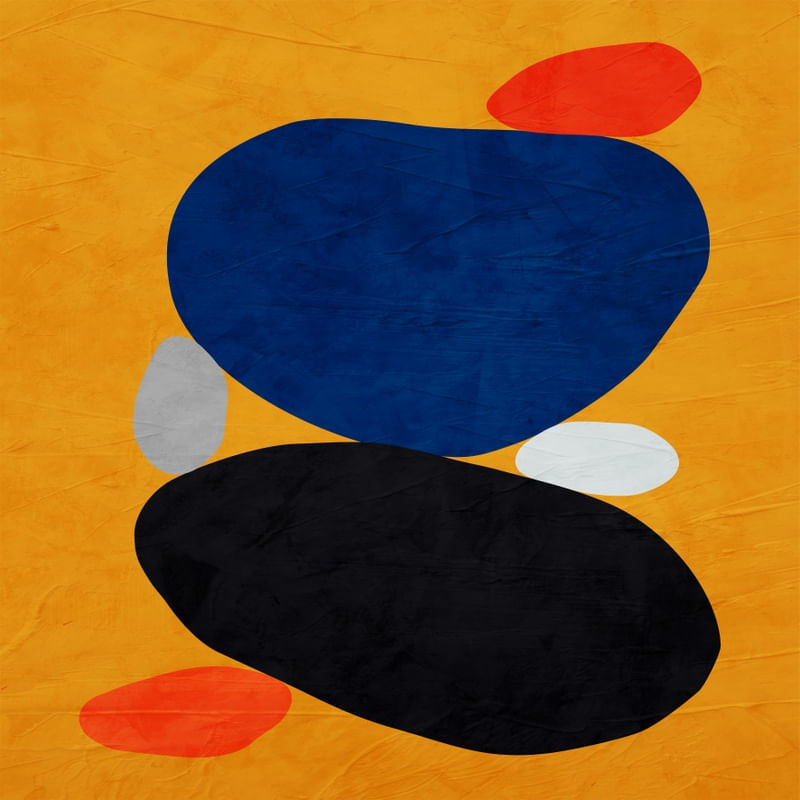 ABSTRATO ORGÂNICO - 183A2-Q