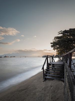 POR DO SOL EM ITAGUAÇU FLORIANÓPOLIS