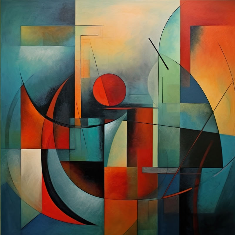 ABSTRACT COLLECTION - 10 BY AI
