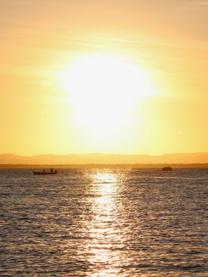 POR DO SOL EM BARRA GRANDE