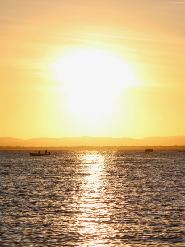 POR DO SOL EM BARRA GRANDE