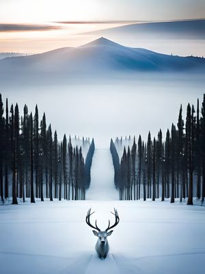PAISAGENS CONGELADAS BY IA