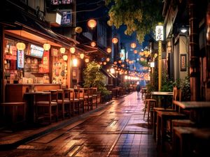 STREET JAPAN BY AI