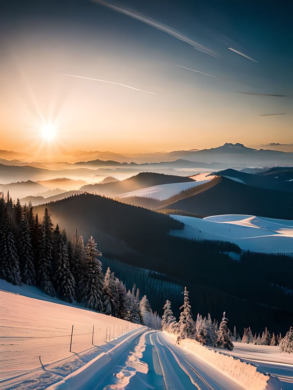 RASTRO DE NEVE BY IA