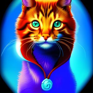 GATO MÍSTICO BY IA