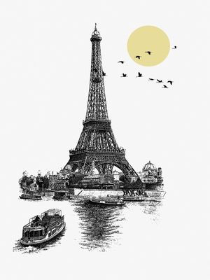 PAISAGEM TORRE EIFFEL