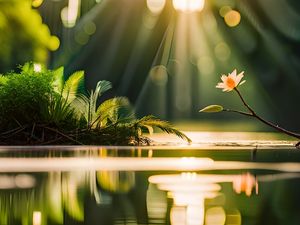 ENCONTRO COM A NATUREZA BY AI