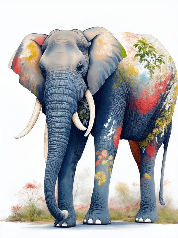 ELEFANTE BY AI