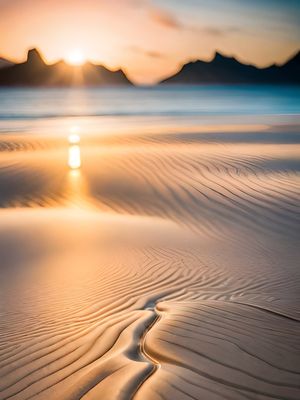 SILÊNCIO NA PRAIA BY AI