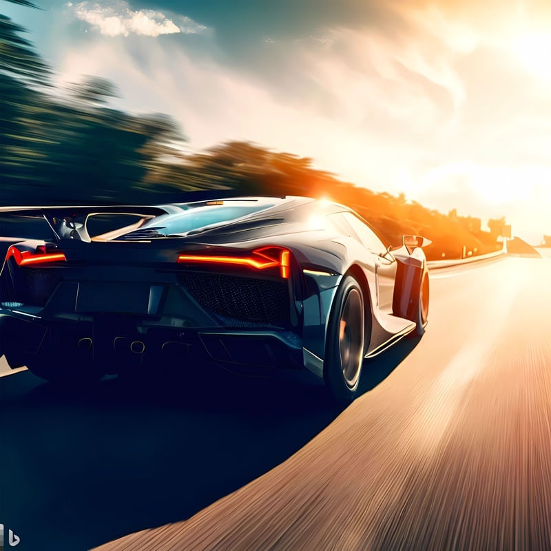 CARRO ESPORTIVO BY AI