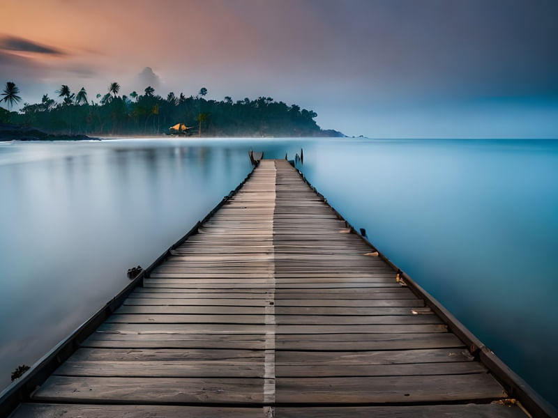 CÉU AZUL INFINITO BY AI
