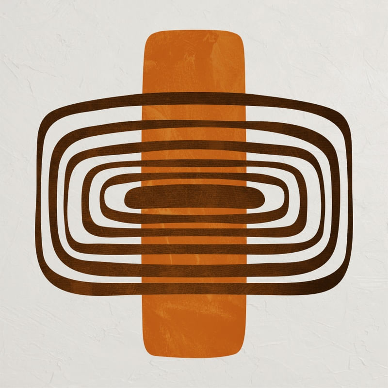 ABSTRATO ORGÂNICO - 313C-Q