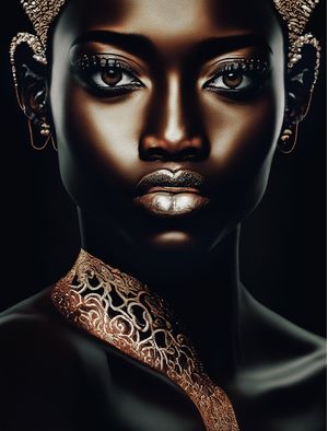 BLACK MAGIC WOMAN BY AI