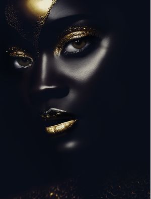 THE BLACK MYSTIC BY AI