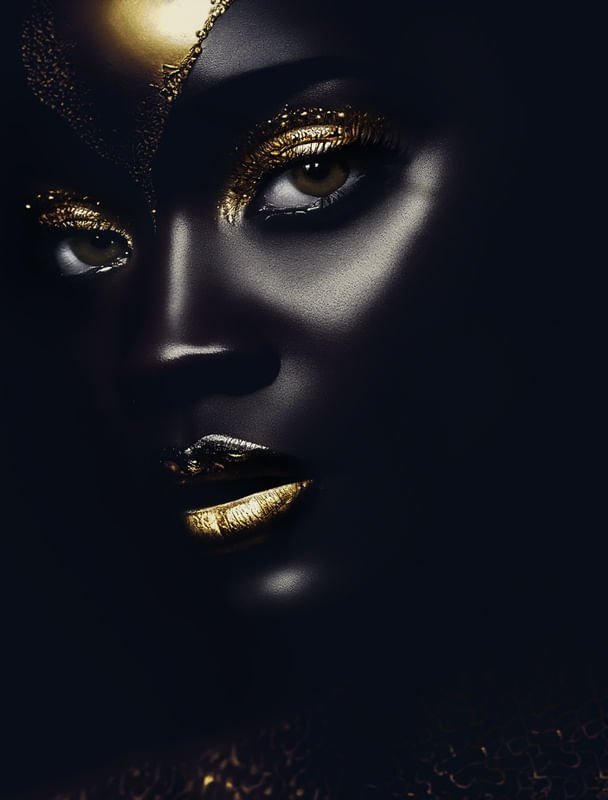THE BLACK MYSTIC BY AI