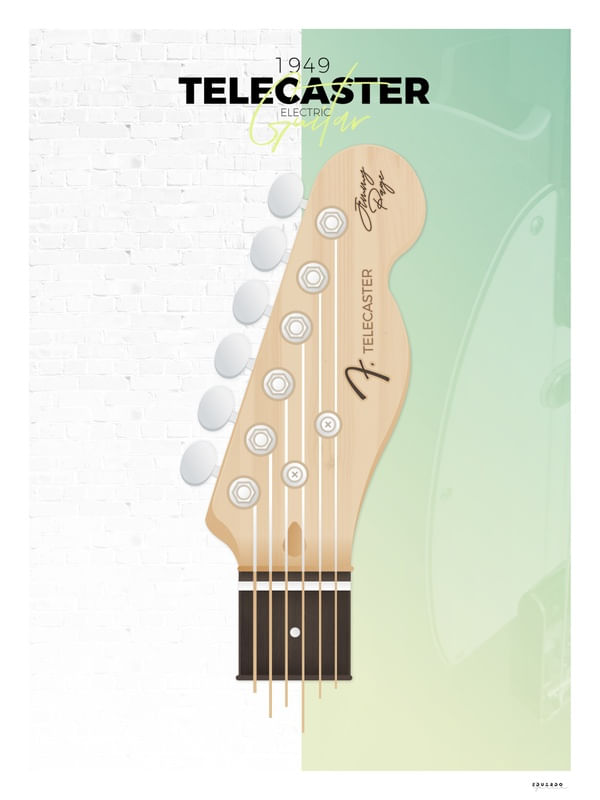 F TELE - GUITARRAS CLÁSSICAS