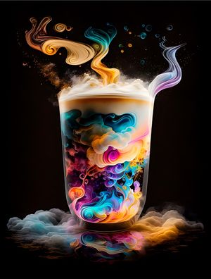 COLOR CAPPUCCINO - BY AI