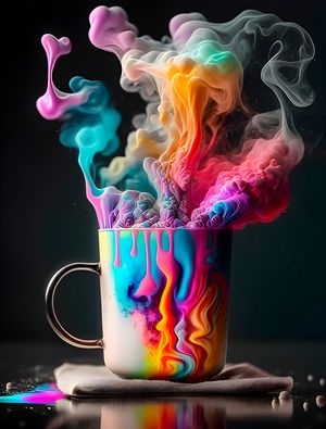 LOVE MUG - BY AI