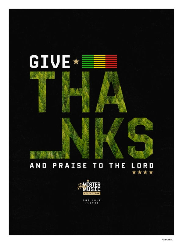 GIVE THANKS - MR MUSICA MARLEY - ALTERNATIVO