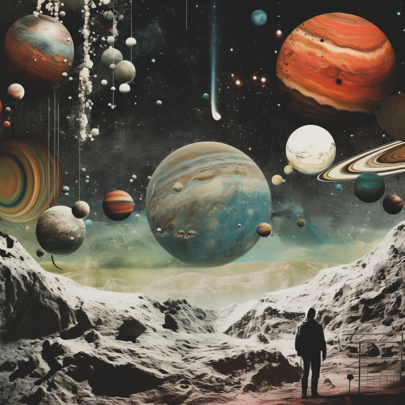COLAGEM ESPACIAL II