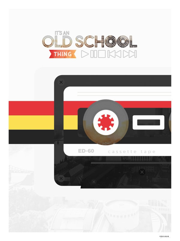 FITA CASSETTE - MIXTAPE - OLD SCHOOL