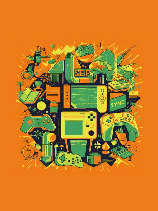 ÍCONES DO GAMEBOY - BY AI