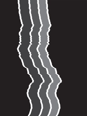 BLACK WAVE AT BLACK SEA
